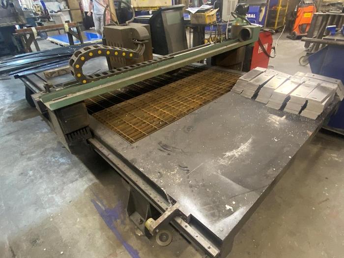 Used XYZ CNC Plasma 510 Plasma Cutter