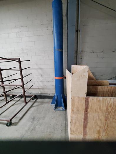 Used Schmalz Lift w/Jib Crane