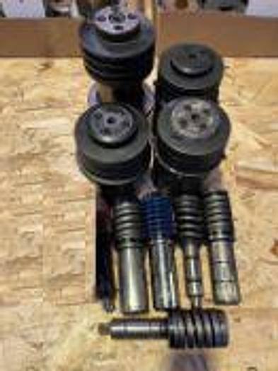 Used Assorted Turret Punch Tooling