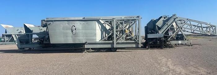 Used 2008 CEMCO Central Mix Portable Concrete Batch Plant