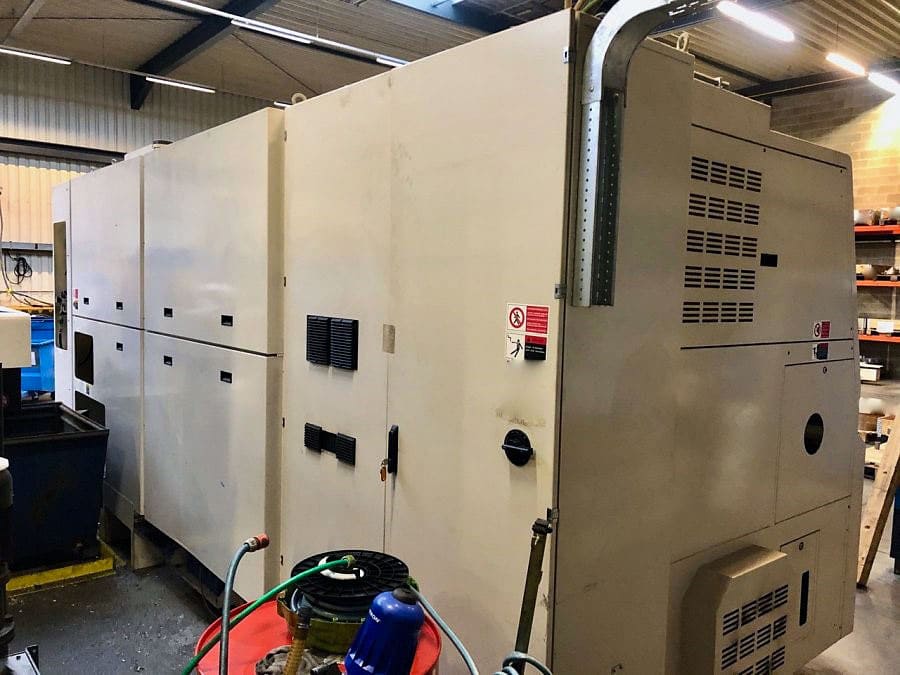 Used Doosan Puma 700 - CNC Lathe - 2002