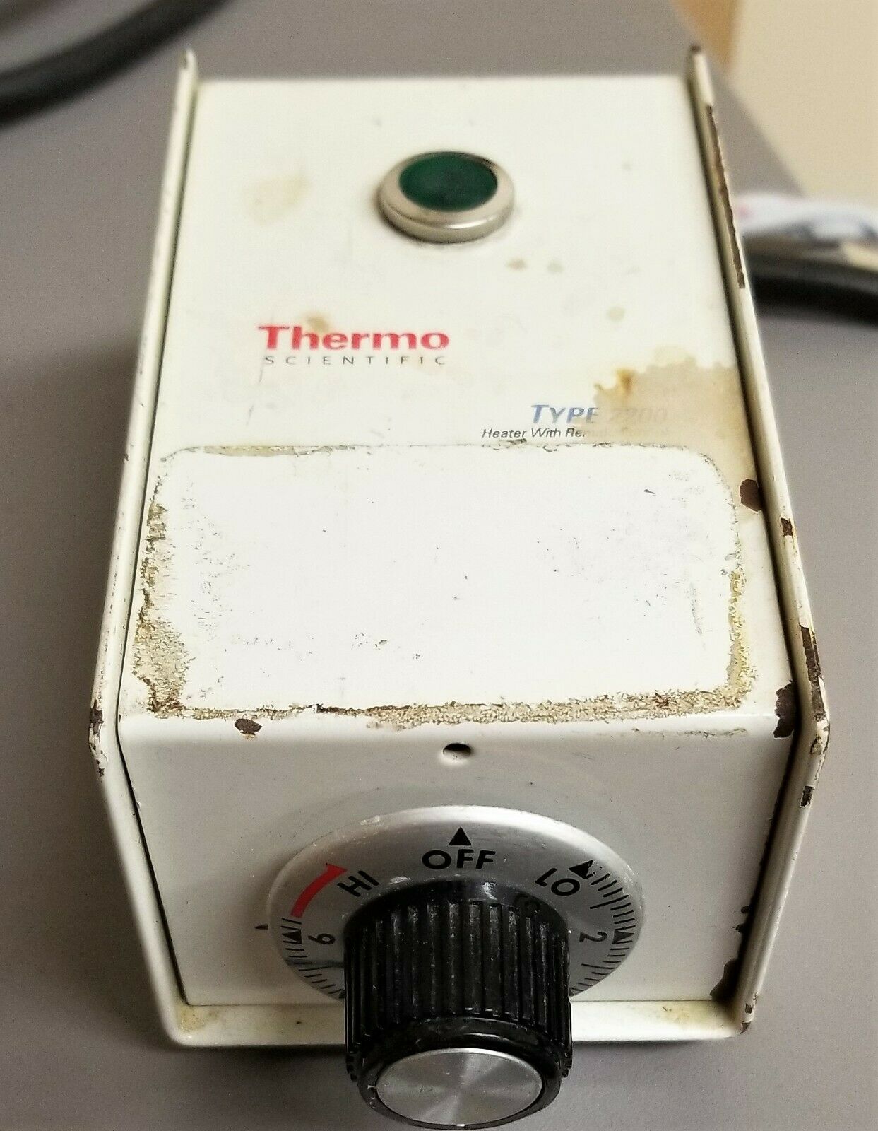 Used Sold Thermo Scientific RC2240 Aluminum Top Hot Plate with Remote