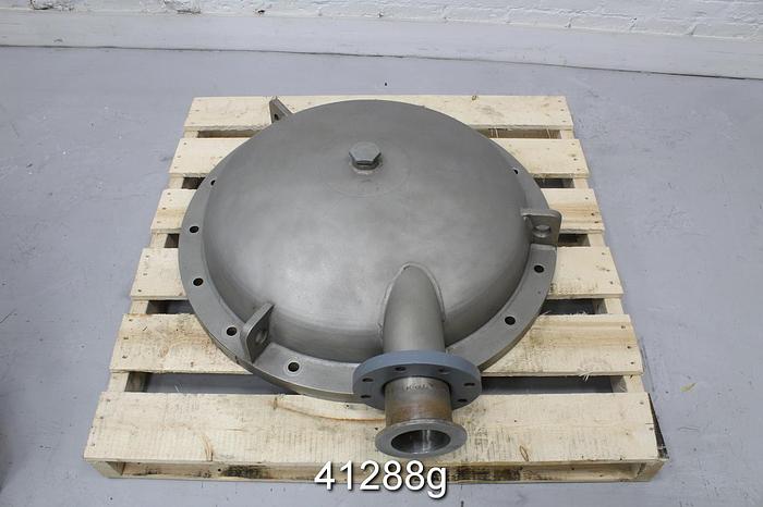 Used Black Clawson UV200 Pressure Screen #41288