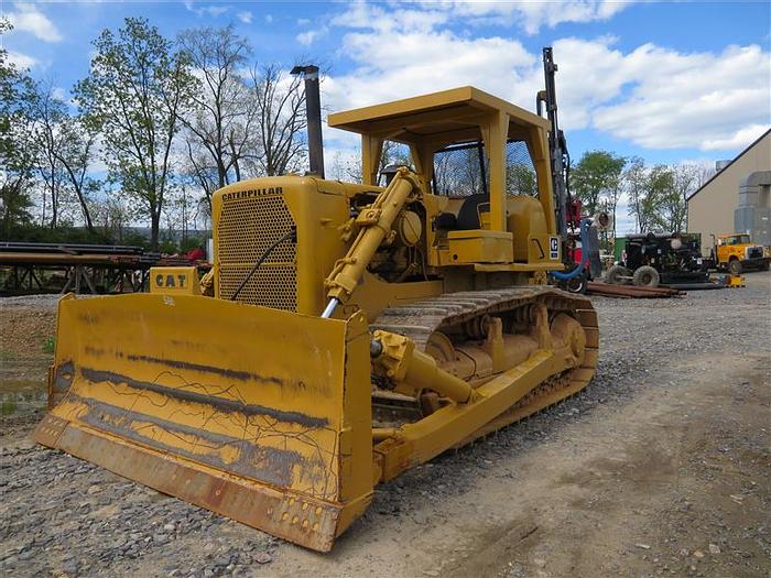 Used 1972 Caterpillar D7F Bulldozer