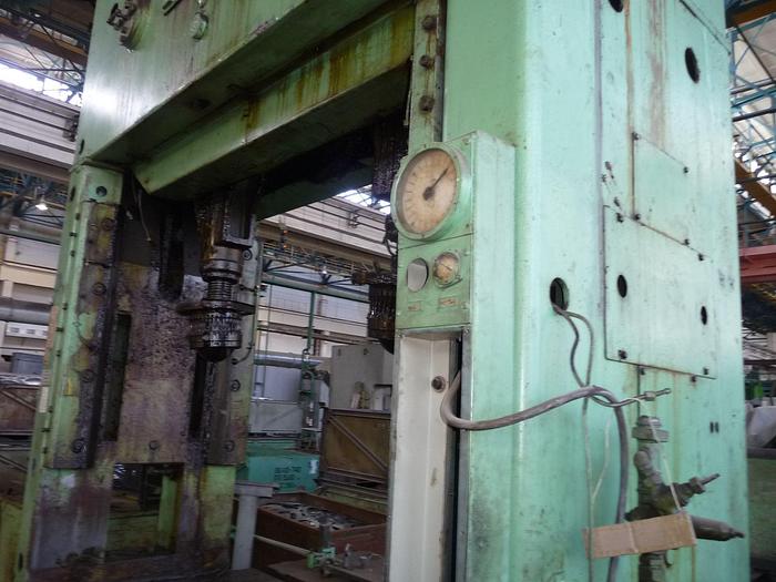 Used Press Sheet Stamping Mechanical PKZZ250/2500