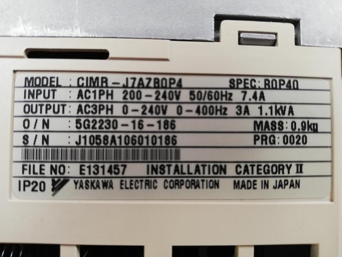 Used YASKAWA VS Mini J7