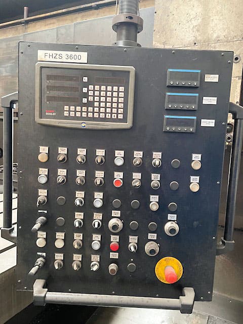 Used Heckert FHZS 3600 x 1000 x 9000/655