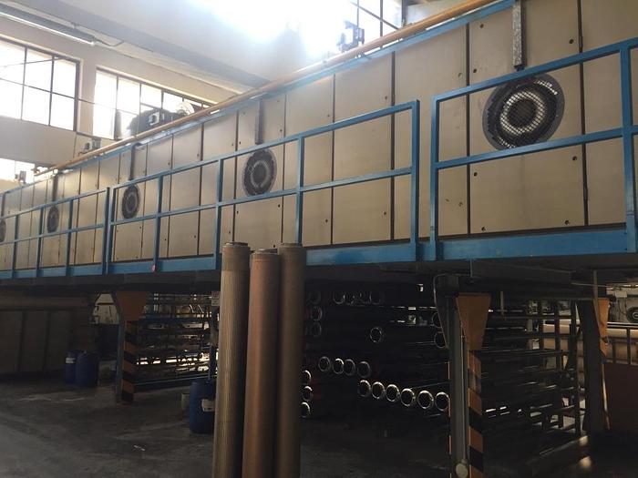 Used ROTARY PRINTING MACHINE