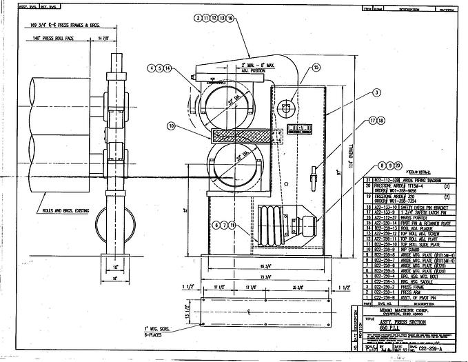 Used 1998 BELOIT #21503