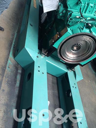 Used 2 MW 2021 New Cummins QSK60G4 Diesel Generator