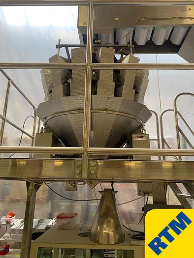 Used (2) Bagging Lines, vertical form fill seal