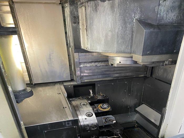 Used Okuma LVT 300M, from 2012, vertical lathe w milling function, C-axis