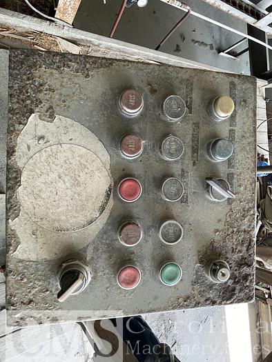 Used Ligna Irvington Moore Tilt Hoist and Lumber Stacker