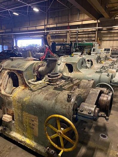 Used 34" GL & V DD 2000 REFINER 2004