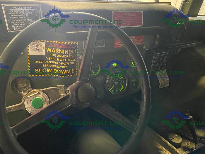 Used 2008 AM General  HMMWV M1165A1 Special Ops Tactical Vehicle 3000 Miles