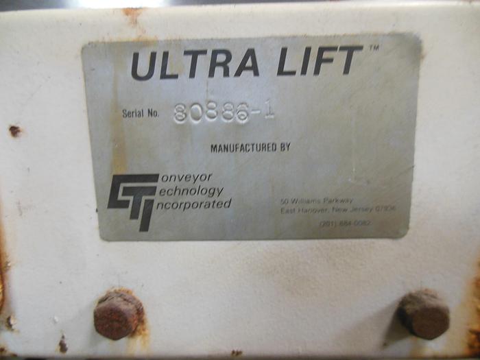 Used Conveyor, Belt, 24" X 7', C/st, 3/4 HP, #S742326