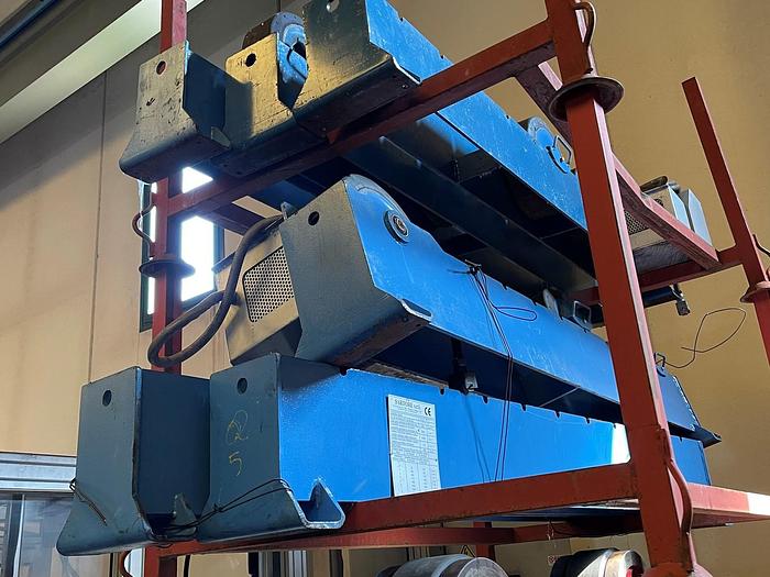 Usato Posizionatore x saldatura cisterne 2000 KG- 4000 KG