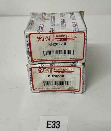 AMI Bearings KH202-10 Lot Of 2 Fast Shipping