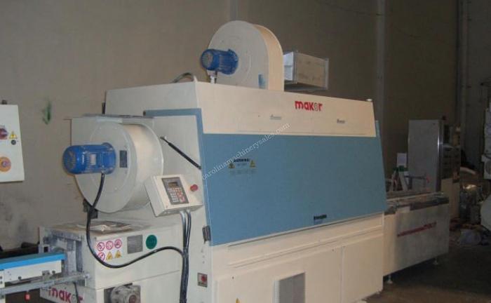 Used Makor UV Line for Mouldings