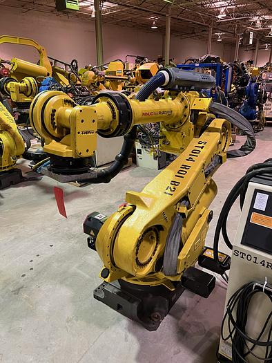 Used 2013 FANUC R2000IB/250F WITH R30IA CONTROLLER