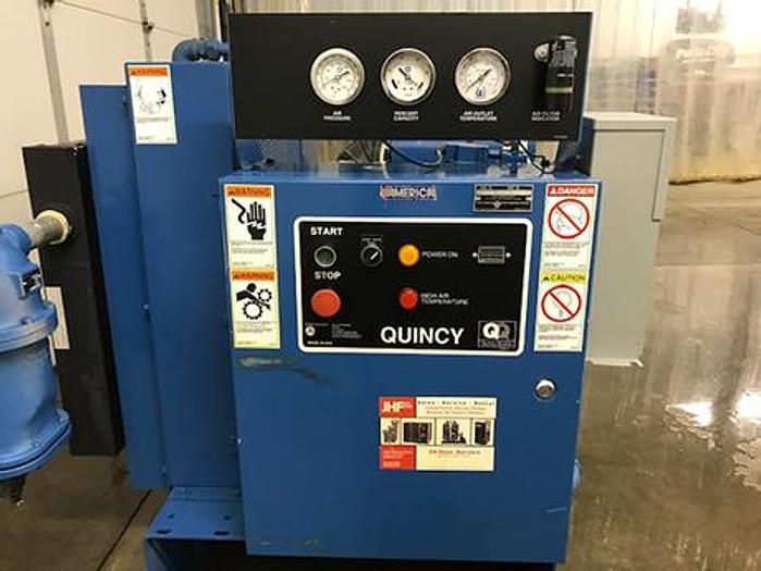 Used Quincy QSB 30 Rotary Screw Air Compressor