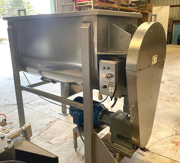 Used 30 CU. FT. SANITARY STAINLESS STEEL RIBBON BLENDER - 15 HP