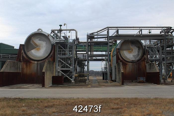 Used Andritz Fiberflow 400 Drum Pulper #42473