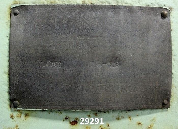 Used Nash CL4002 Vacuum Pump #29291