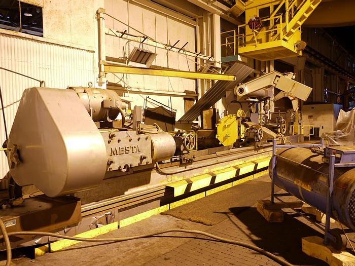 Used 28" x 192" Mesta/KPM-Herkules Roll Grinder: RG-092