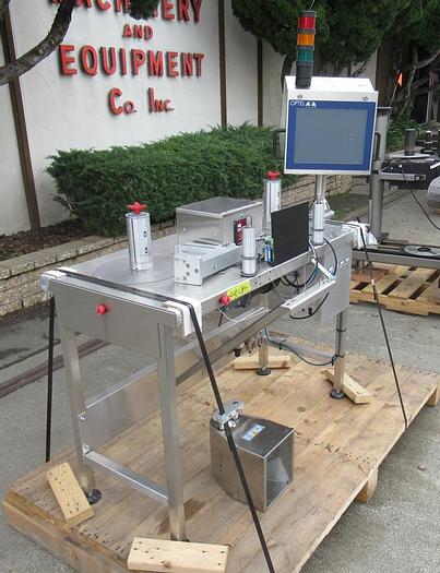 Used Labeler, Label Inspection, Optel Vision, Mdl OP 300 #S742152