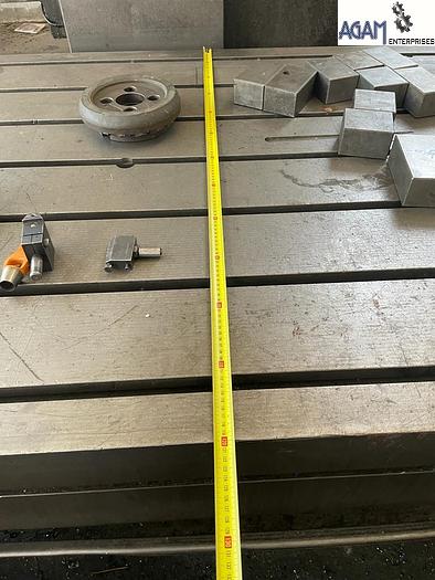 Used MECOF CR15V3 BED MILLING MACHINE