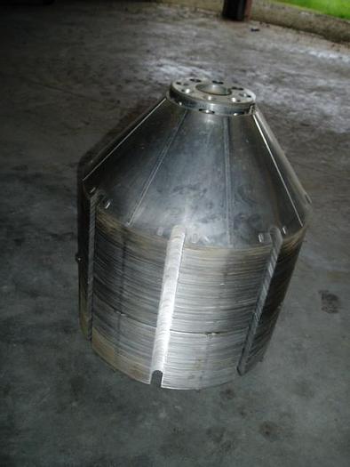 Used Centrifuge, Disc, Auto, Westfalia, SA82-47-177, S/st, 75 HP #S732941