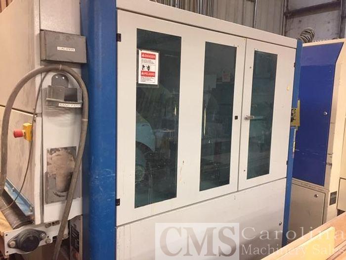 Used Heeseman Butfering Brush Sander and Orbital Sander Package