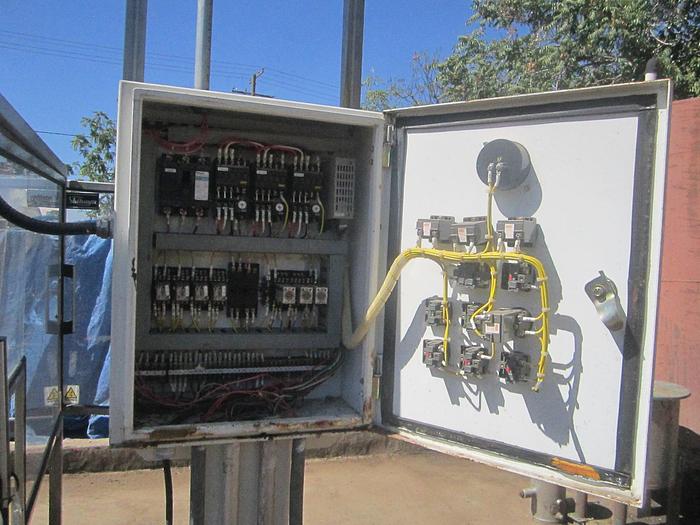 Used Filler, Bottle, 8-head, Rotary, S/st, Shibuya Kogyo, #C740214