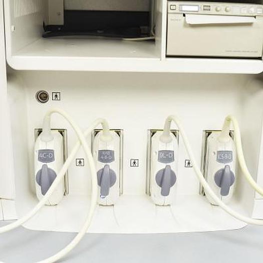 D'occasion VOLUSON E8 GENERAL ELECTRIC AVEC SONDE VOLUMIQUE