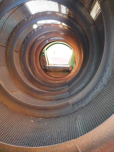 Usato 2000 Impianto mobile di Vagliatura a Tamburo, JENZ modello TWISTER