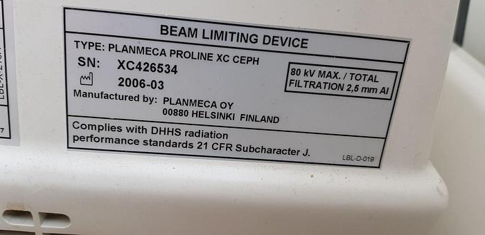 Gebraucht Planmeca Proline XC Panoramik dental digital Röntgeneinheit