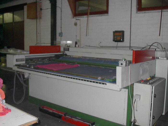 Gebraucht Dämpf- und Fixieranlage LLESOR NB 4003