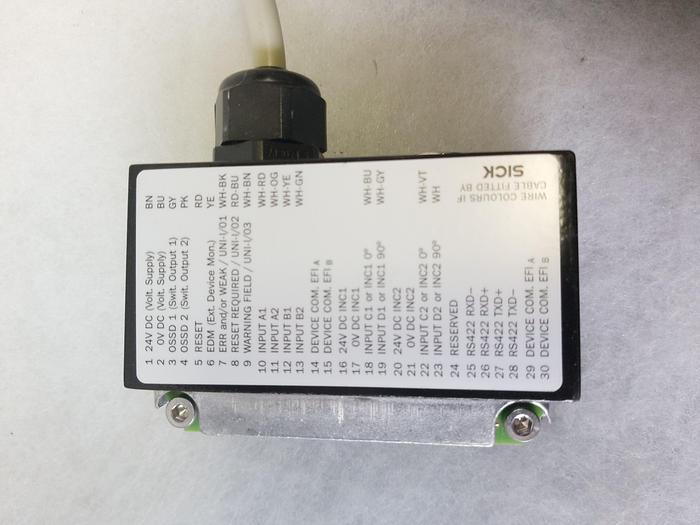 Systemstecker, SX0A B0910B, Sick, neu