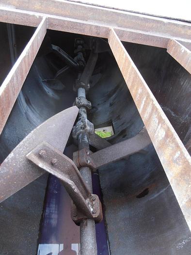 Used Mixer, Paddle, 60 CF, C/st, Marion, 20 HP, #S739415