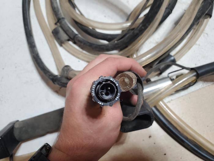 Used Cleco 5RSA-10B Pneumatic Torque Screwdriver 1/4" Drive