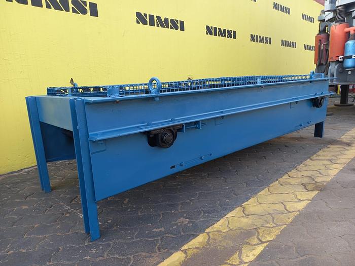 Used MOBILE CONVEYOR WITH PERMANENT MAGNET
