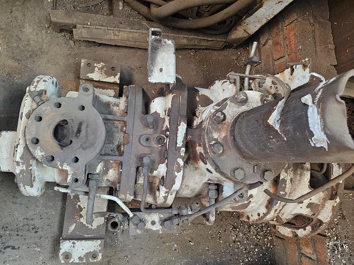 Used DOUBLE SCREW HIGH PRESSURE COMPRESSOR AIR END (NOT TESTED)