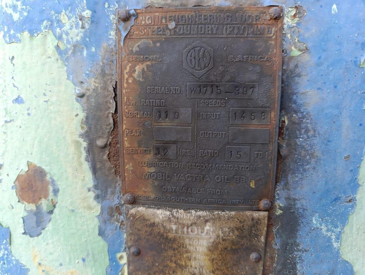 Used BEWGEAR GEARBOX