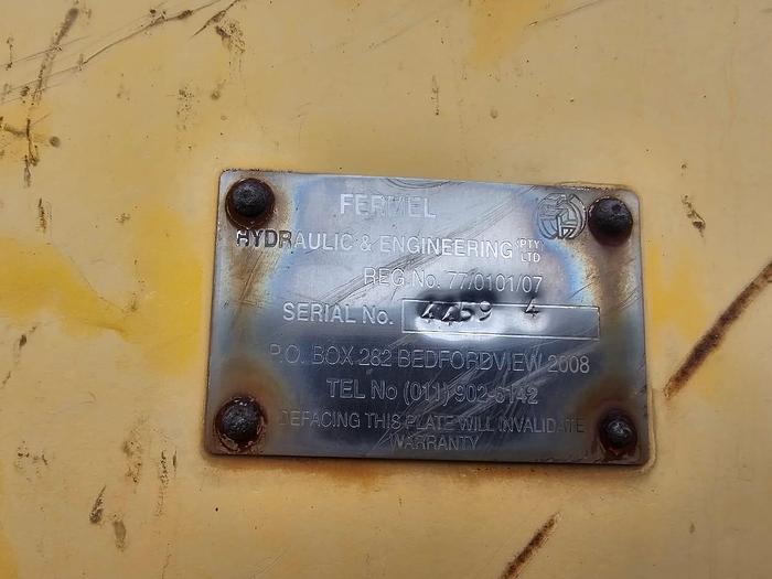 Used UNDERGROUND FERMEL TIPPERS