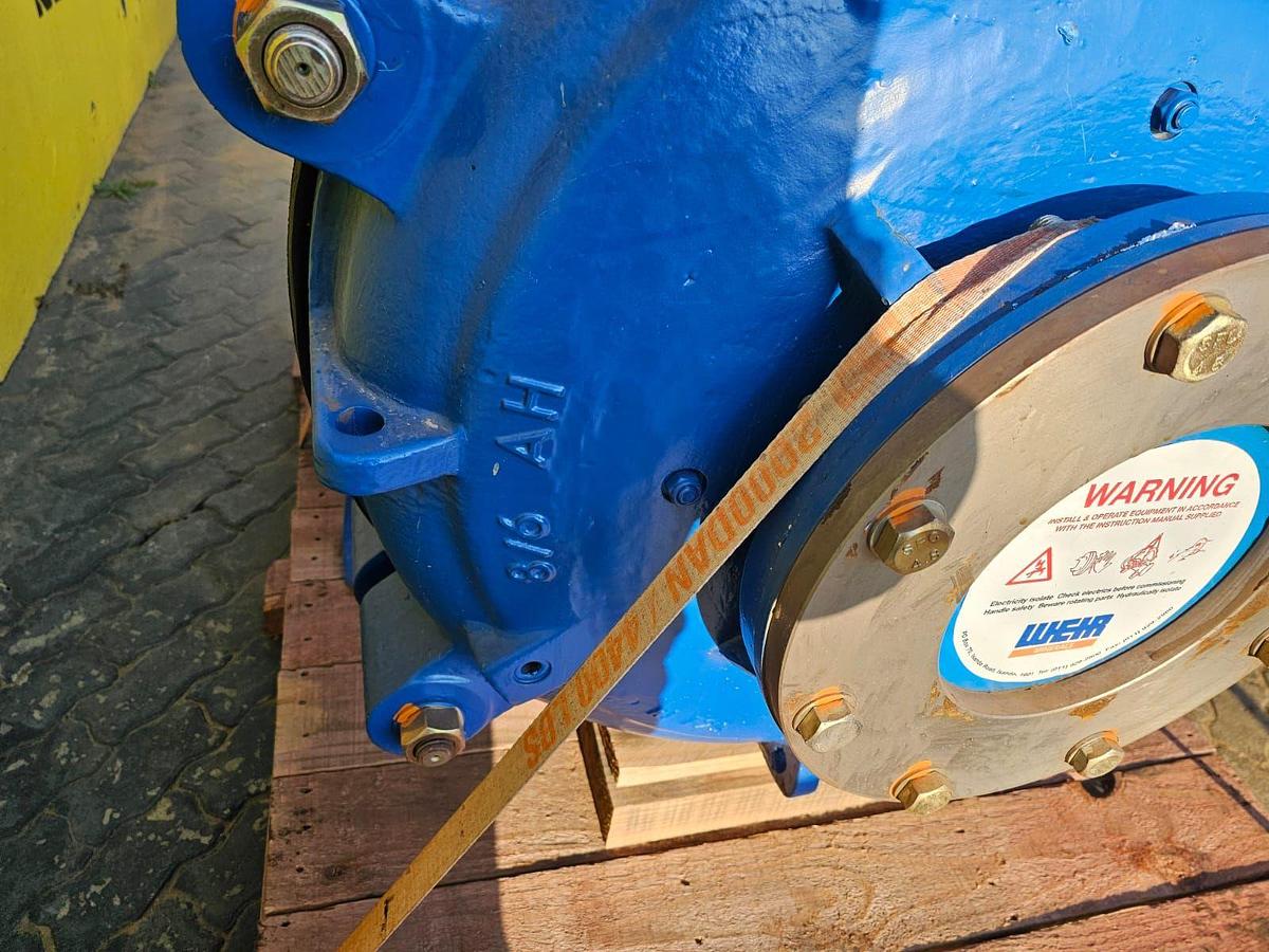 Used NEW WARMAN 8/6 PUMP