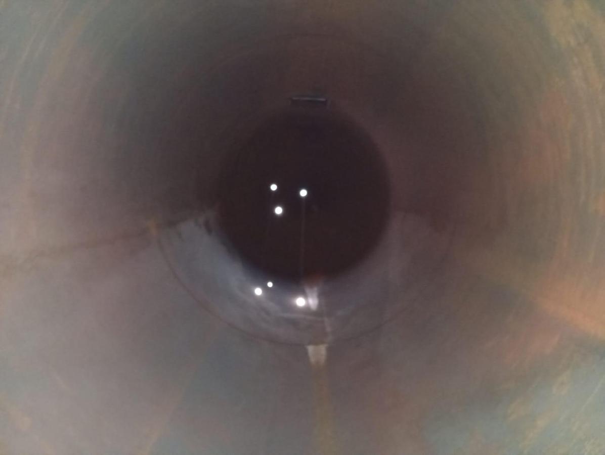 Used 19000L STEEL TANK