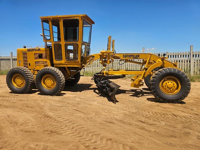 Used 120 G GRADER (RUNNER)