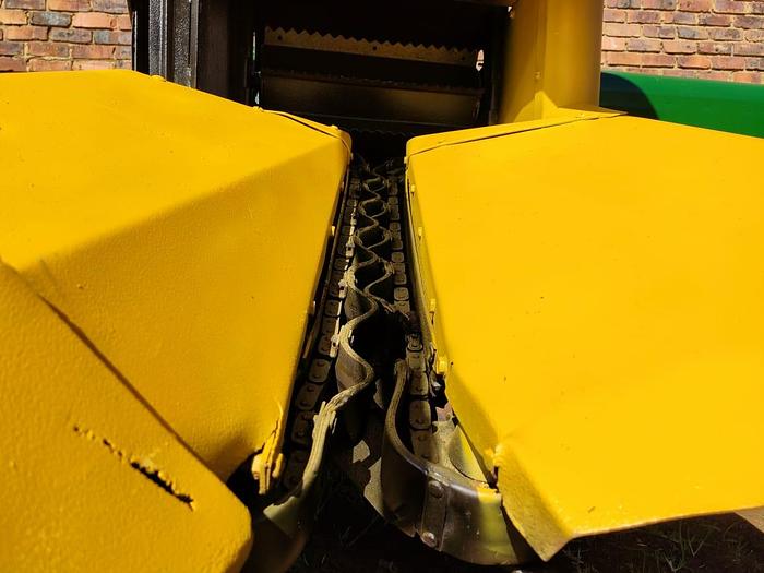 Used Single row harvester