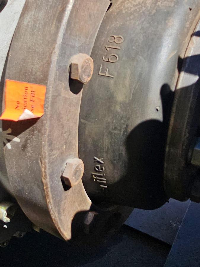 Used 64:1 75KW POWER PACK FANCRAFT GEARBOX (USED)